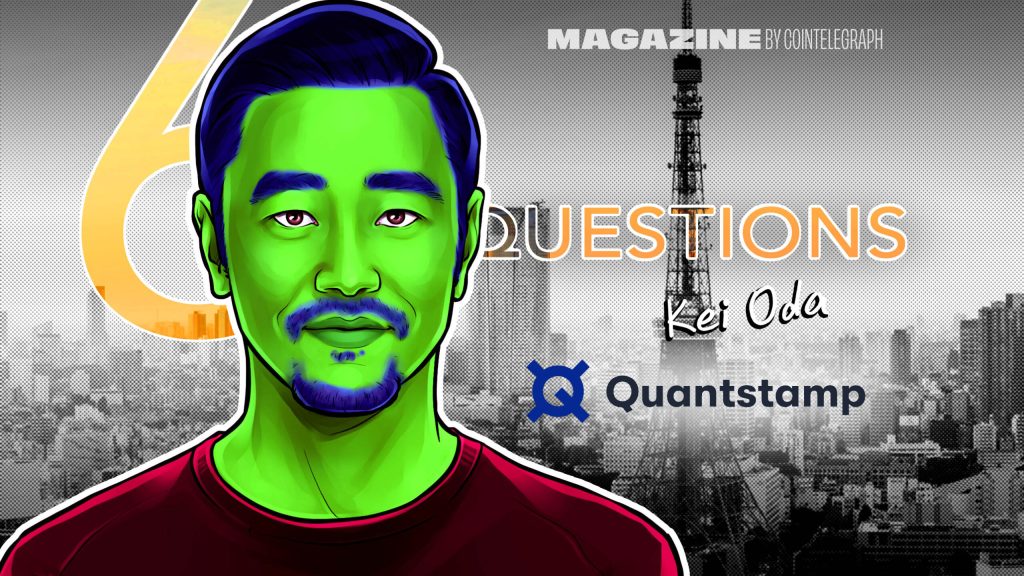 6 Questions for Quantstamps Kei Oda