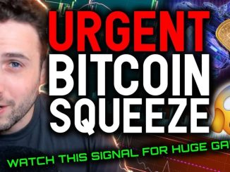 BITCOIN ENTERING MOST CRITICAL MOMENT!! (Actually Urgent)