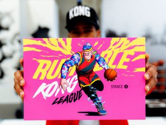 Basketball Title Rumble Kong League and Stance Launch In-Game and IRL HyperSocks