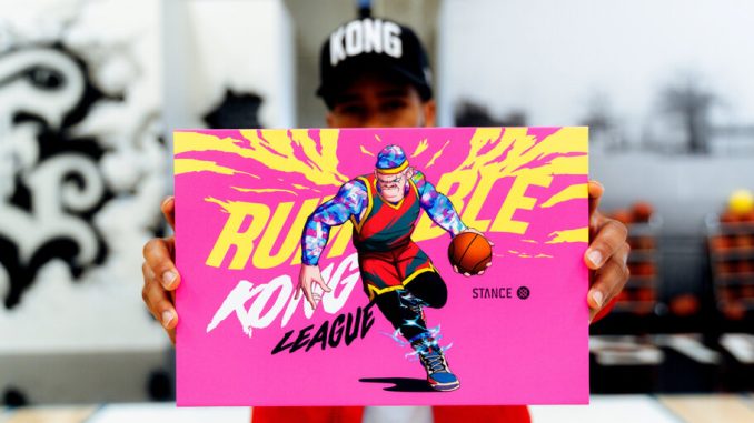 Basketball Title Rumble Kong League and Stance Launch In-Game and IRL HyperSocks