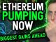 ETHEREUM PUMPING NOW Biggest gains ahead as bull market resumes | DeFi NFT Crypto News