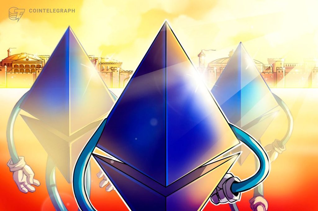 Ethereum staking services agree to 22 limit of all validators