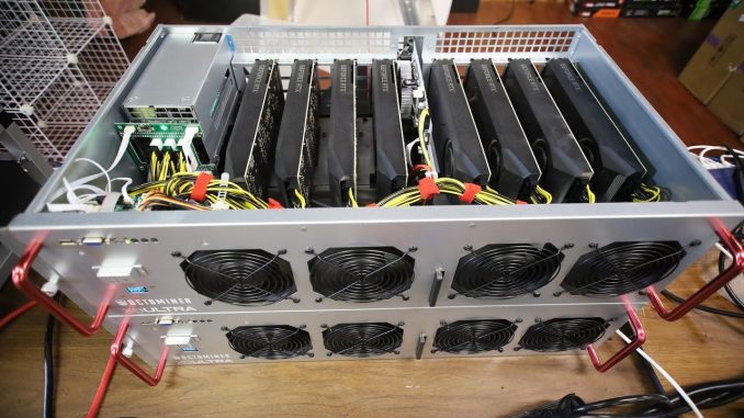 Have not dusted these GPUs for over a YEAR!