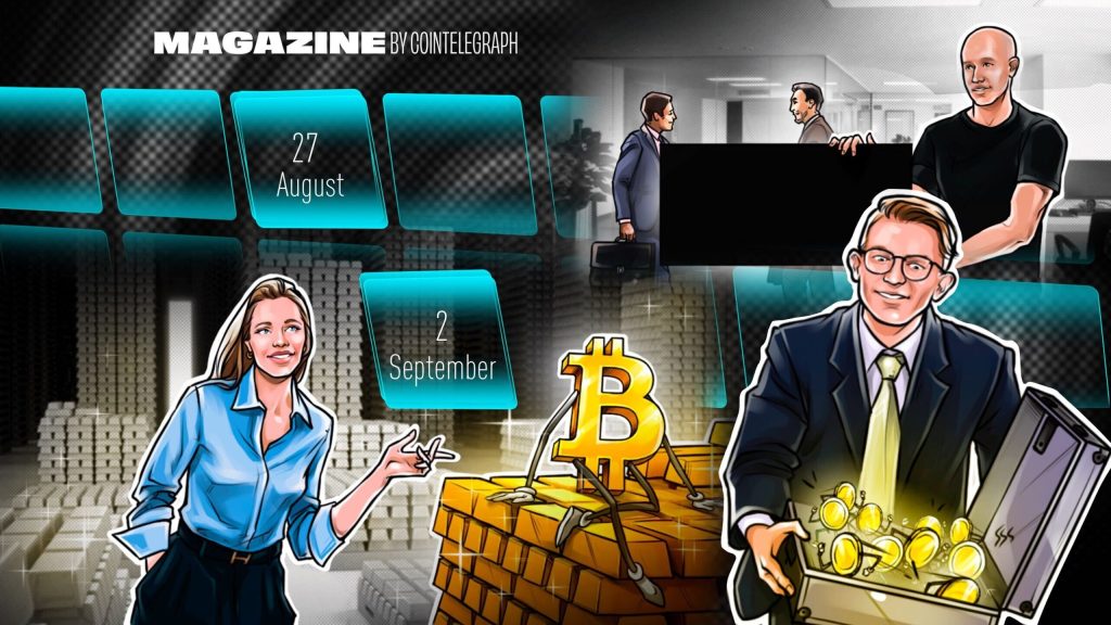 Hodlers Digest Aug 27 Sept 2 Cointelegraph Magazine