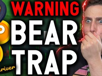 MASSIVE BEAR TRAP! ALTCOINS WILL 100X!! (URGENT)