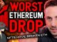 NFTS HAVE BROKEN ETHEREUM What the worst drop of all time has taught us