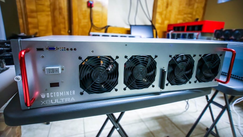 The BEST 8 GPU Server Case EVER Octominer X8Ultra Review