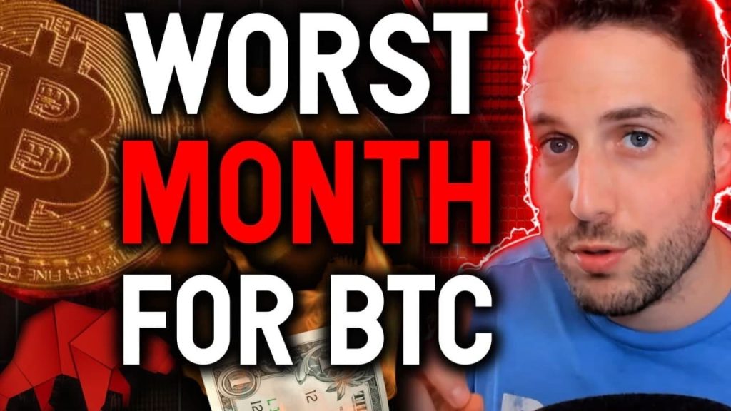 WORST MONTH FOR BITCOIN Why I believe this time is different