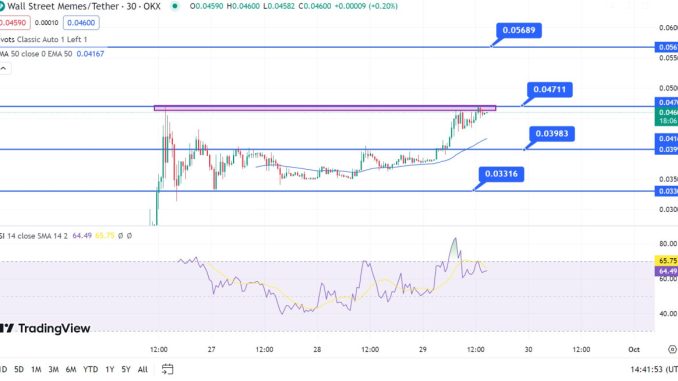 Wall Street Memes Surges 30% on Dextools After Stellar Launch While Latest Meme Coin Presale May Surprise You