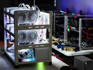 White Zotac 3060 Ti LHR Mining Rig HASHRATES & Overclocks in HiveOS