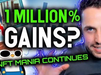 1 MILLION % RETURNS? NFT Mania creating life changing wealth