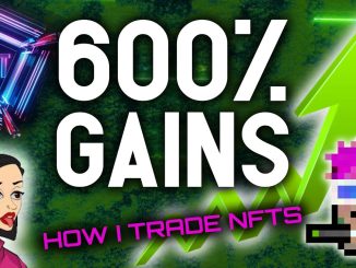 600% GAINS? HOW I TRADE NFTS FOR HUGE PROFITS