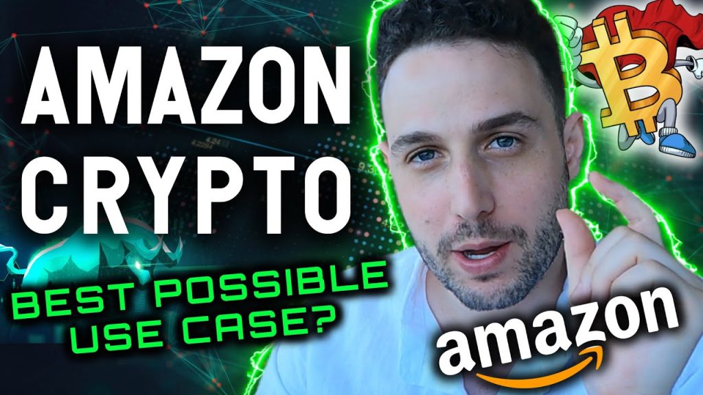 AMAZON TO INTEGRATE CRYPTO Best possible use case explained + NFT GIVEAWAY