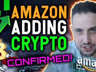 BITCOIN SURGES AS AMAZON RUMORS FLY!! IS THE BOTTOM IN?