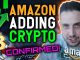 BITCOIN SURGES AS AMAZON RUMORS FLY IS THE BOTTOM IN