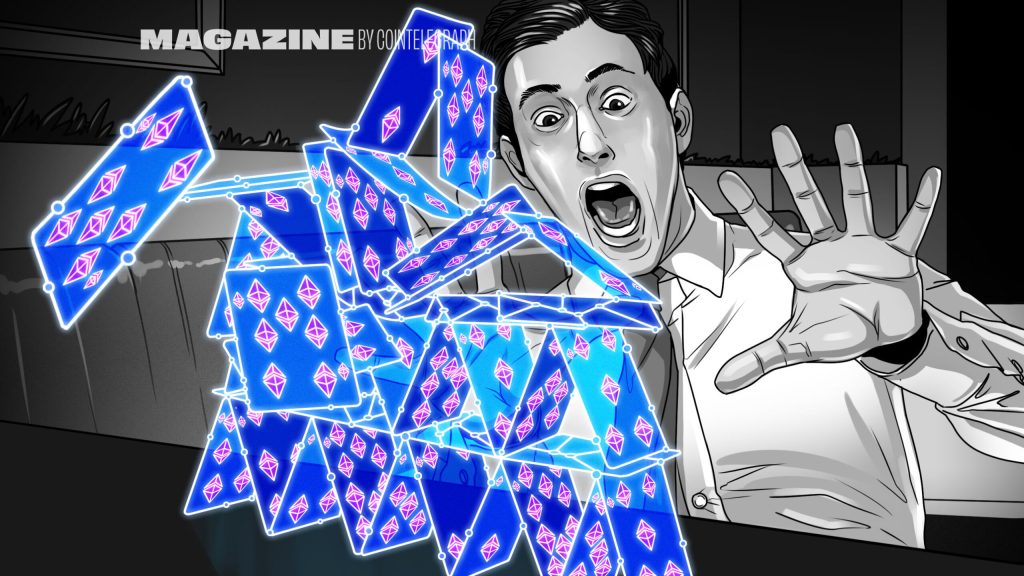 Blockchain innovation or dangerous house of cards Cointelegraph Magazine