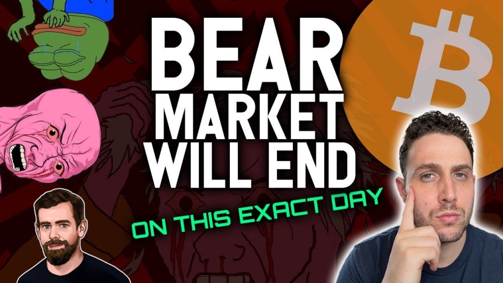 CRYPTO BEAR MARKET WILL END ON THIS EXACT DAY