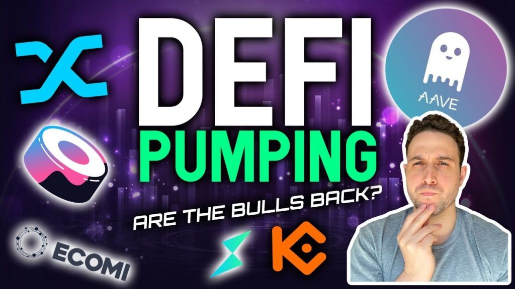 DEFI IS PUMPING ARE ALTCOINS TURNING BULLISH AGAIN