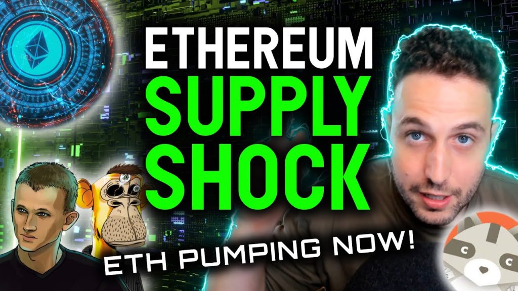 ETHEREUM SUPPLY SHOCK HUGE GAINS AS $1M BURNED THE DAY OF LONDON HARD FORK