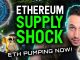 ETHEREUM SUPPLY SHOCK HUGE GAINS AS $1M BURNED THE DAY OF LONDON HARD FORK