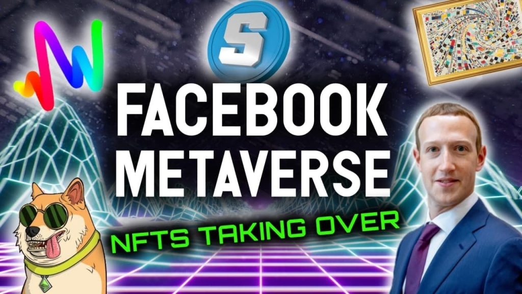 FACEBOOKS TOP SECRET METAVERSE NFTs best chance for crypto adoption + Giveaway