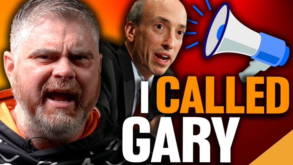 I Filed A Complaint Against Gary Gensler Bitcoin Rebounding