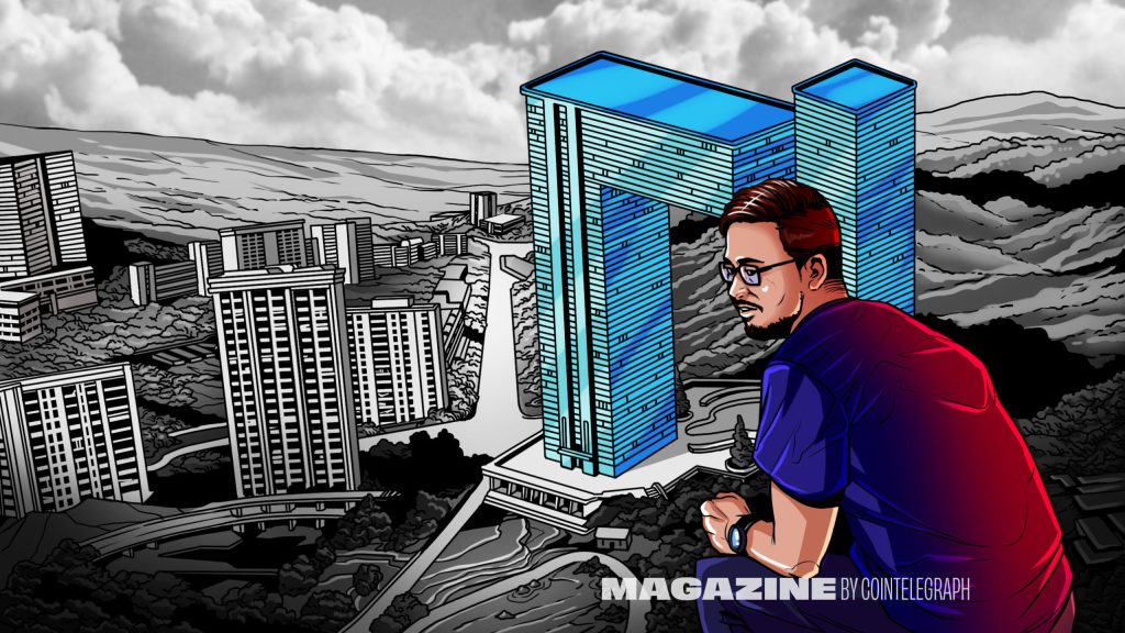 Incredible rags to riches tale of Polygons Sandeep Nailwal Cointelegraph Magazine