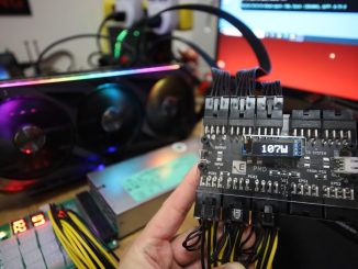 Measuring EXACT Ethereum Mining PCIE Power On a FEW GPUs! ElmorLabs PMD Review