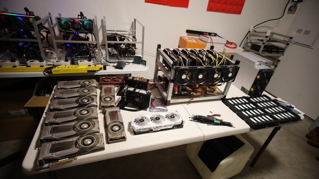 My Garage Mining Update November 2021