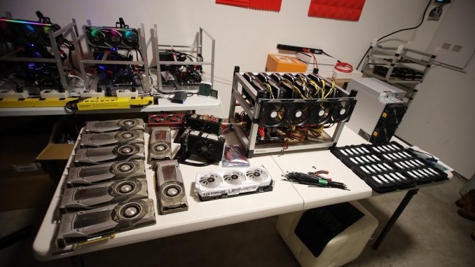 My Garage Mining Update November 2021