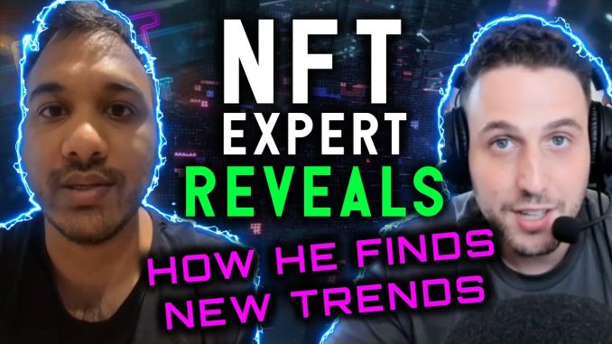 NFT Expert Reveals How He Finds Trends Like Axie Infinity Early | DCL Blogger