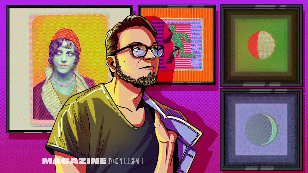 Pioneering generative artist propelled by personal tragedy Matt Kane NFT Creator Cointelegraph Magazine