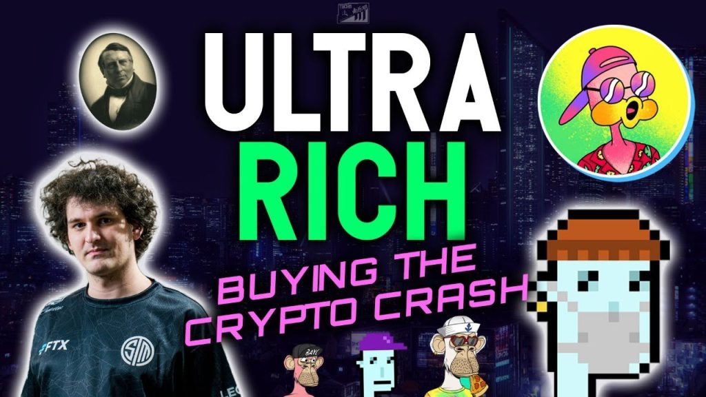 ULTRA RICH BUYING THE CRYPTO CRASH Giveaway for Nonfungible Tuesday