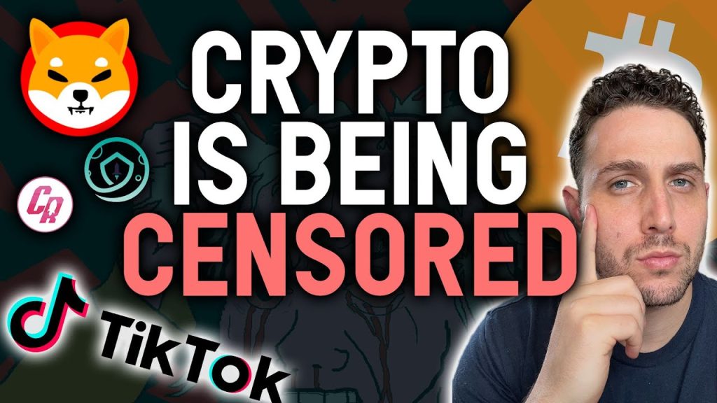 URGENT CRYPTO IS BEING CENSORED