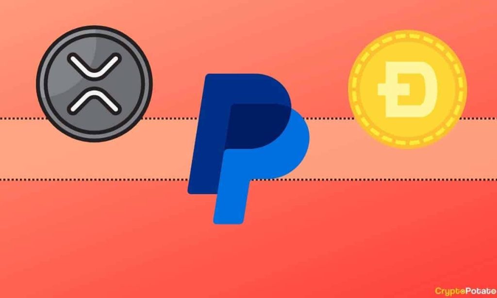 Users Can Now Trade XRP and DOGE Against PayPals Stablecoin