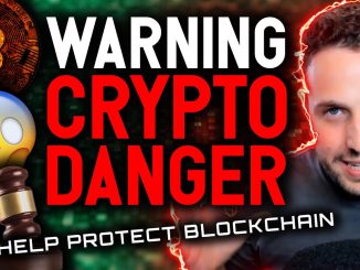 WARNING: CRYPTO DANGER AHEAD! WORST law could cripple blockchain industry