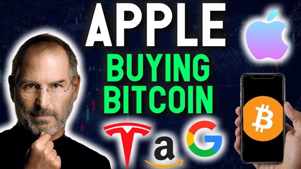 $1M BTC APPLE TO SEND BITCOIN PARABOLIC WITH GAINS Altcoins will make you RICH