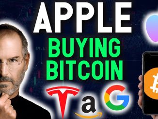 $1M BTC!! APPLE TO SEND BITCOIN PARABOLIC WITH GAINS!  Altcoins will make you RICH