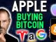 $1M BTC APPLE TO SEND BITCOIN PARABOLIC WITH GAINS Altcoins will make you RICH