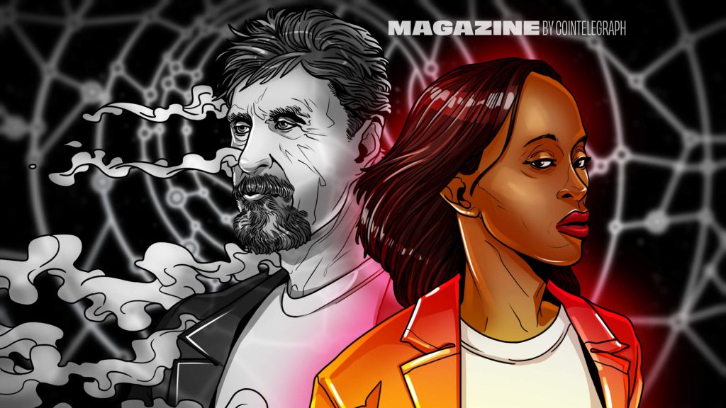 2 years after John McAfees death widow Janice is broke and needs answers Cointelegraph Magazine