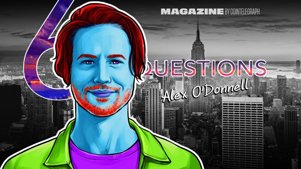 6 Questions for Alex ODonnell about the future of DeFi