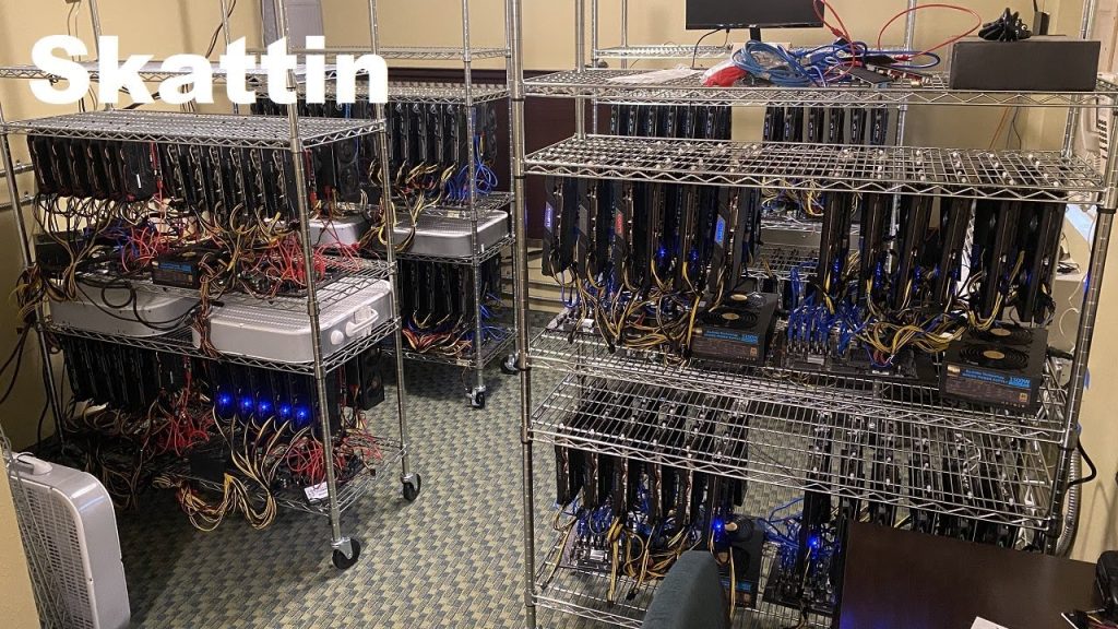 7560 Mhs 5600 XT Rigs 22000 Watts Ethereum FARM | Community Mining Rigs Showase 135