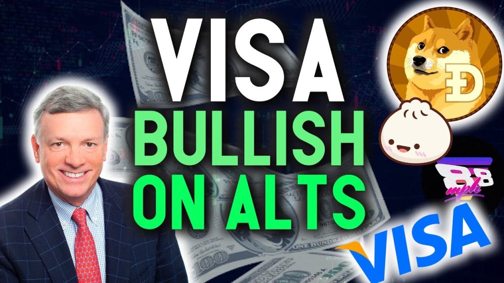 BREAKING VISA BULLISH ON ALTCOINS INSANELY GOOD NEWS FOR CRYPTO