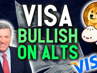 BREAKING: VISA BULLISH ON ALTCOINS! INSANELY GOOD NEWS FOR CRYPTO