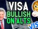 BREAKING VISA BULLISH ON ALTCOINS INSANELY GOOD NEWS FOR CRYPTO