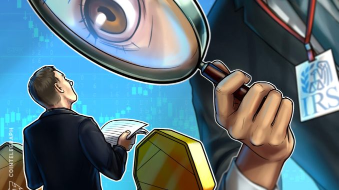 Crypto advocacy group pushes back against proposed IRS rules on brokers