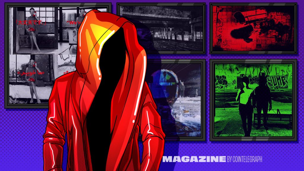 Cryptos pro rioter glitch artist stirs controversy Patrick Amadon NFT Creator Cointelegraph Magazine