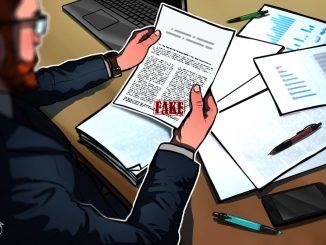 Delaware authorities refer fake BlackRock XRP trust filing to state's Justice Department