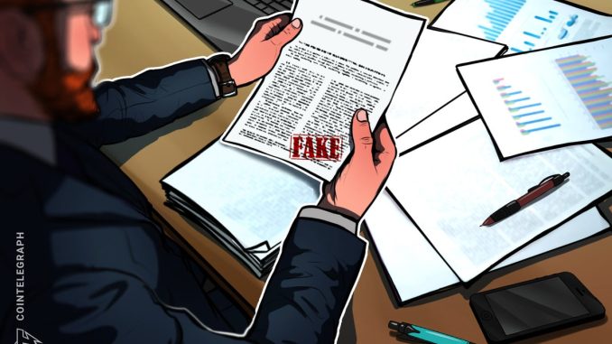 Delaware authorities refer fake BlackRock XRP trust filing to state's Justice Department