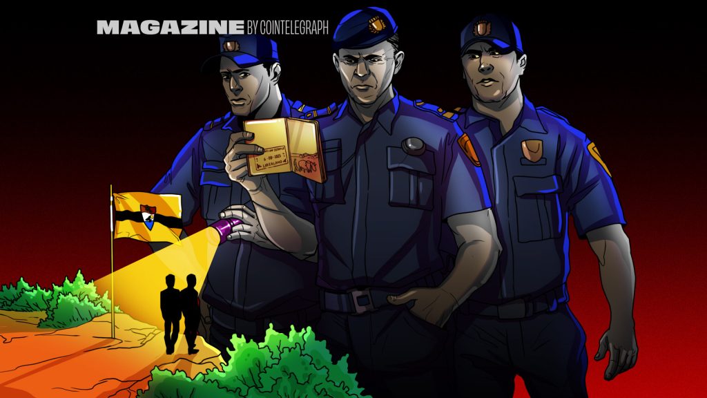 Dodging guards with inner tubes decoys and diplomats Cointelegraph Magazine